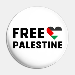 free palestine Pin