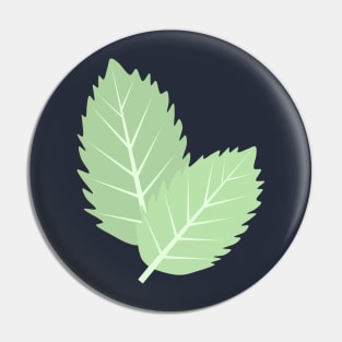 Mint Leaves Pin