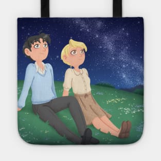 Under the stars - Young Royai Tote