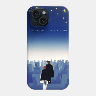 X files 1 in 7 bil Phone Case