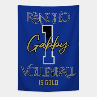 Gabby #1 Rancho VB (15 Gold) - Blue Tapestry