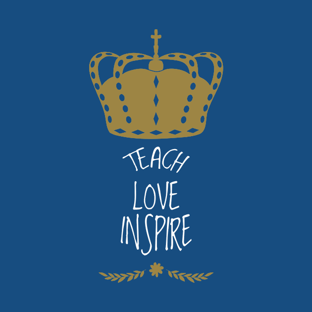 Teach love inspire by HiShoping