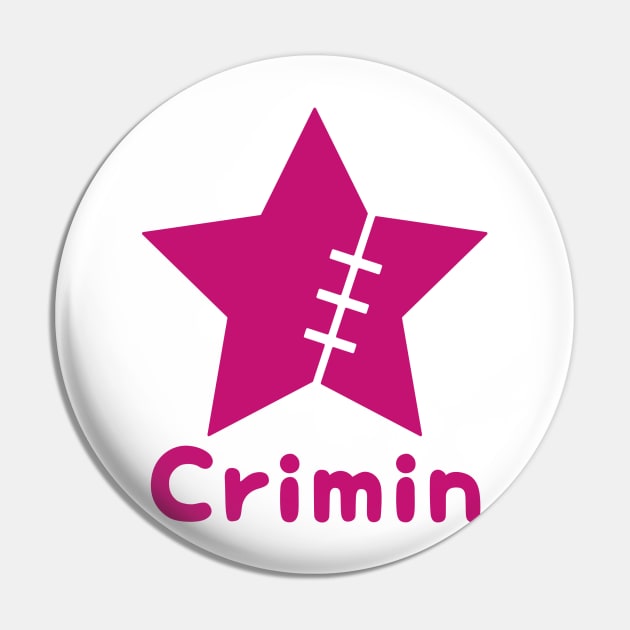 Crimin - One Piece Pin by LabRat