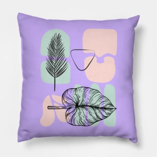 Tropical Abstract Pillow