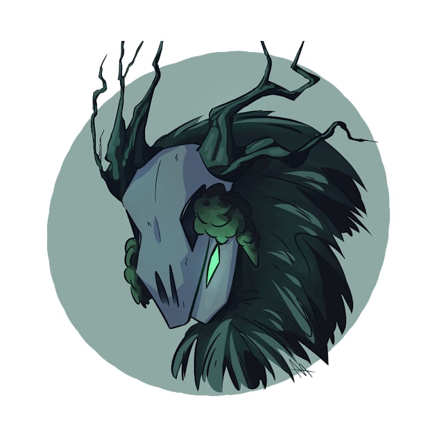 Forest Spirit Leshy by Rumpled Crow