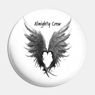 Wing Almighty - Angels - God Pin