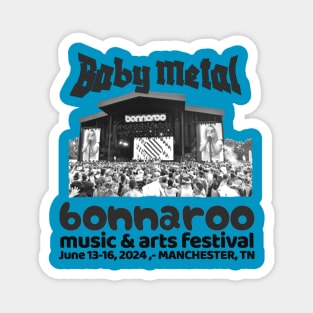 Baby Metal Music Fest Magnet