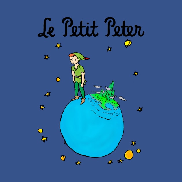 Peter Pan by Titius