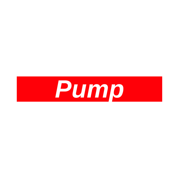 Pump // Red Box Logo by FlexxxApparel