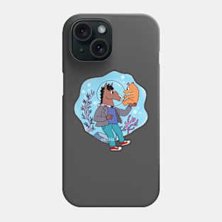 Horsin BoJack Phone Case