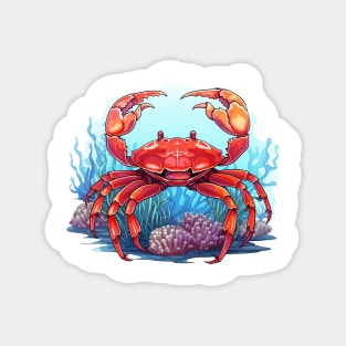 Red Crab Magnet