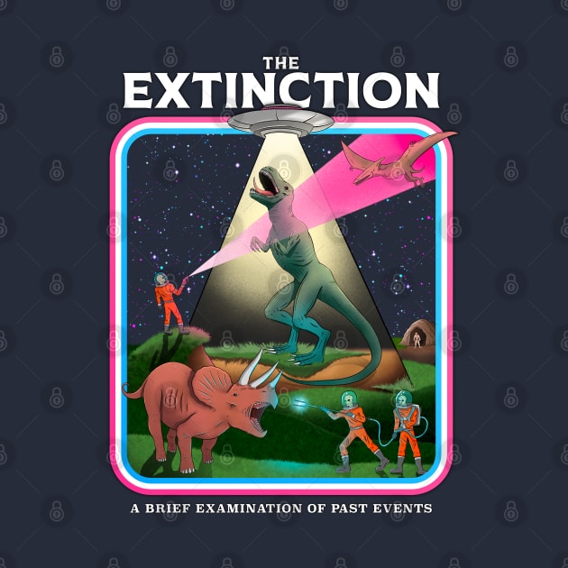 The Extinction: A Brief Examination of Past Events by Justanos