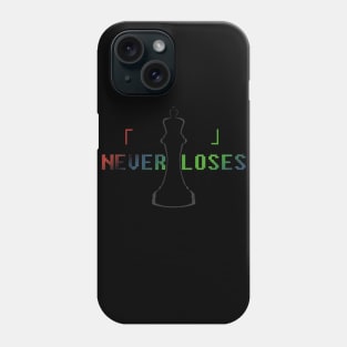 Blank Never Loses Phone Case