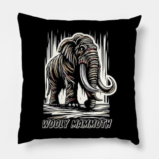 Wooly Mammoth Pillow