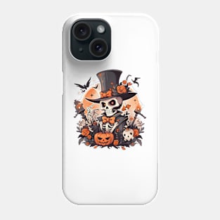 Halloween Skull Terror Phone Case