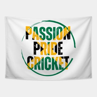 Jamaica Tallawahs Cricket CPLT20 Tapestry