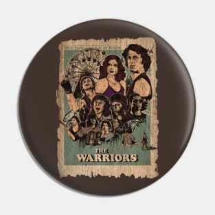 The Warriors Pin