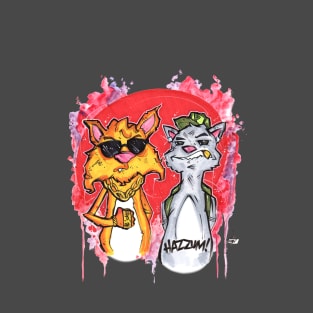 Gangsta Kitties T-Shirt