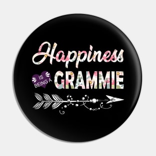 Happiness Is Being A Grammie Pin