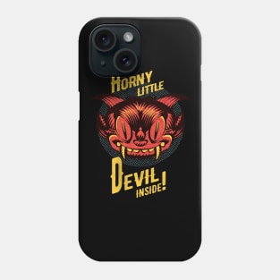 D'evil inside Phone Case