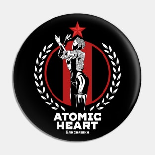 Atomic Heart - The Twins v2 Pin