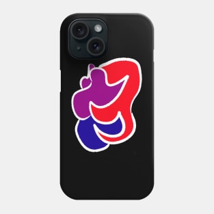 Coloured spots , pleasant colour hugging Phone Case