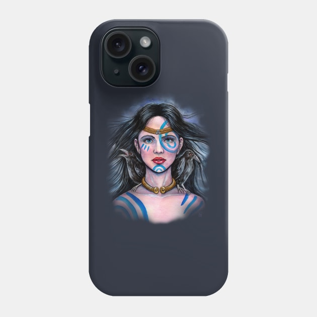 The Morrigan Phone Case by Aranya