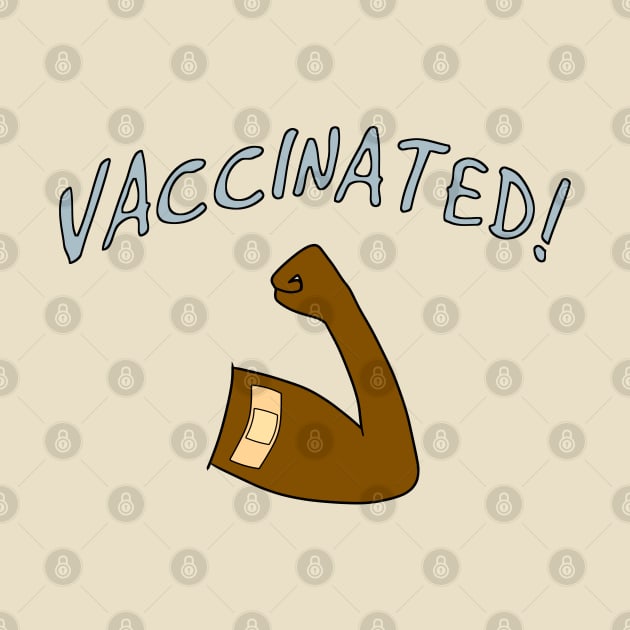 Vaccinated! by shackledlettuce