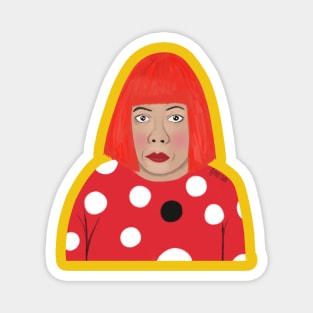 Yayoi kusama Magnet