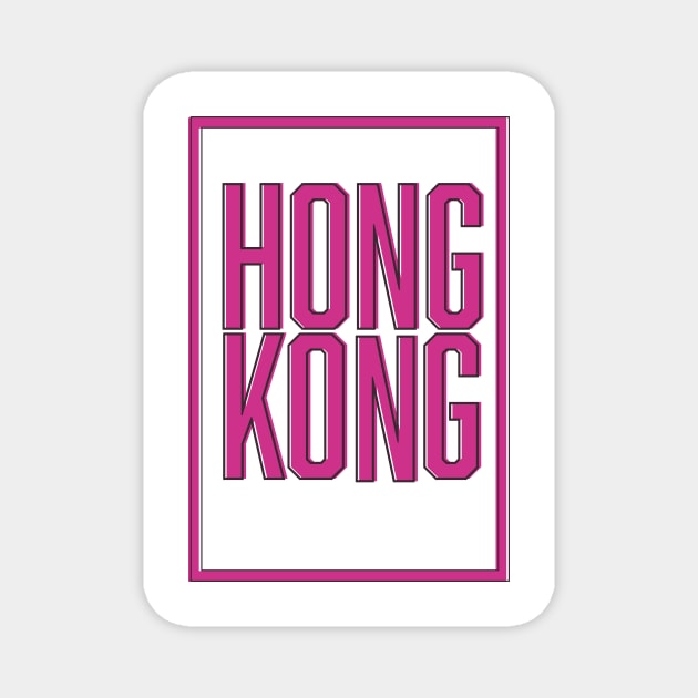 Hong Kong Magnet by nickemporium1