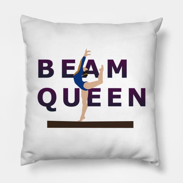 Beam Queen Pillow by GymFan