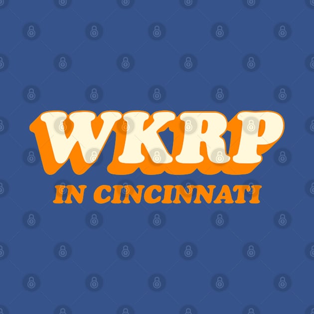 WKRP in Cincinnati Orange by Sayang Anak