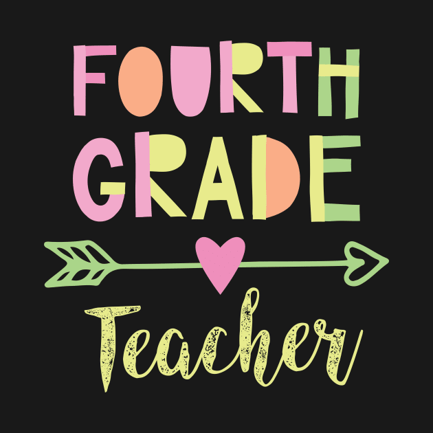 4th Grade Teacher Gift Idea by BetterManufaktur