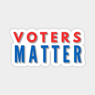 Voters Matter Magnet