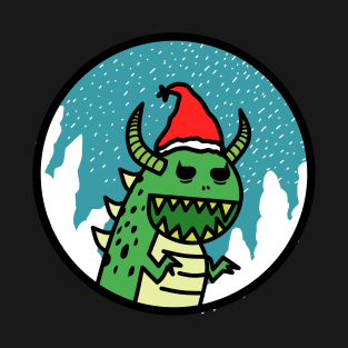 Godzilla Christmas T-Shirt