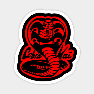 cobra kai Magnet