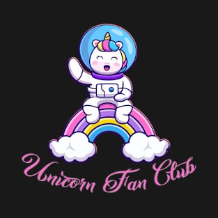 Unicorn Fan Club T-Shirt