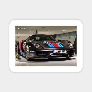 Porsche 918 Spyder - Porsche Museum Magnet