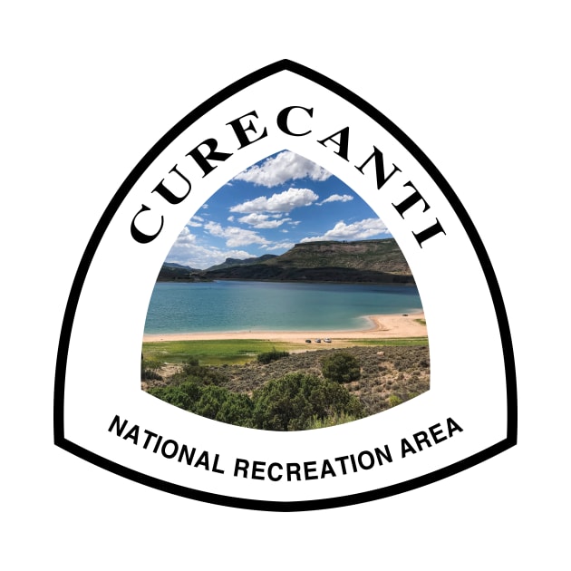 Curecanti National Recreation Area trail marker by nylebuss