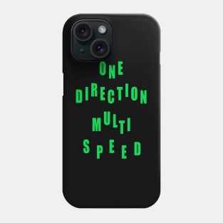 One Direction Multi Speed, Goal Keeper Phone Case