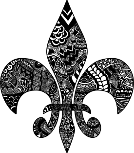 Fleur de Lis Magnet