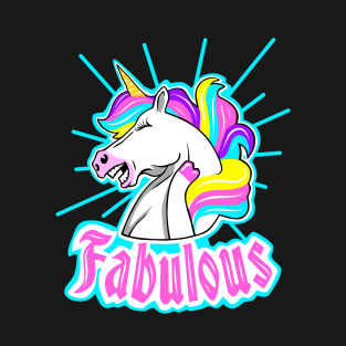 Fabulous Unicorn T-Shirt