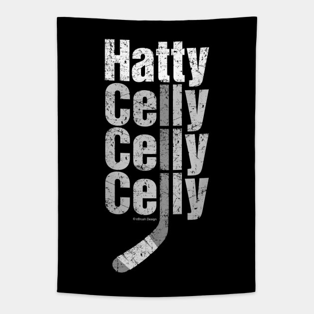 Celly Celly Celly Tapestry by eBrushDesign