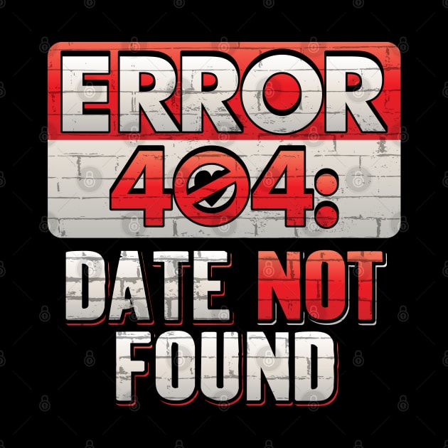 Error 404 Computer Geek Valentine by creative