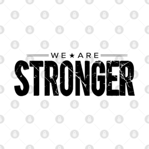 WE ARE STRONGER by tzolotov