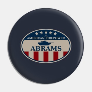 M1 Abrams Tank Pin