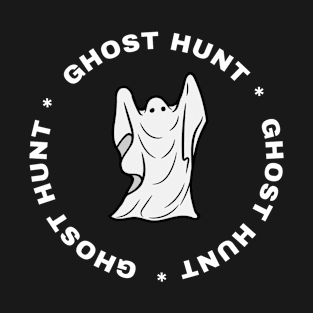 Ghost Hunt Circle T-Shirt