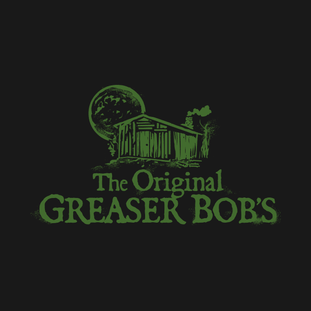 The Original Greaser Bob by zerostreet