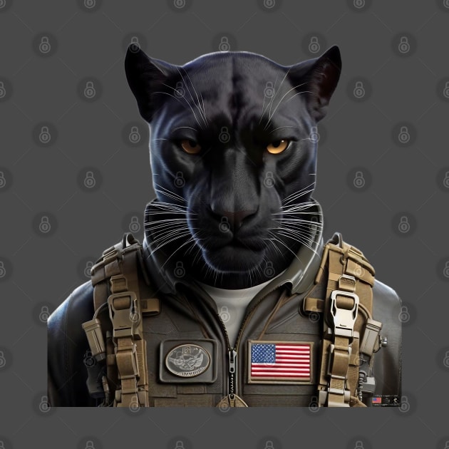 Patriot Panther by focusln by Darn Doggie Club by focusln