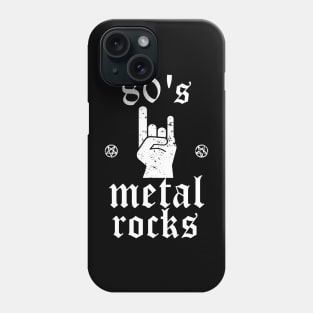 80's Metal Rocks Phone Case